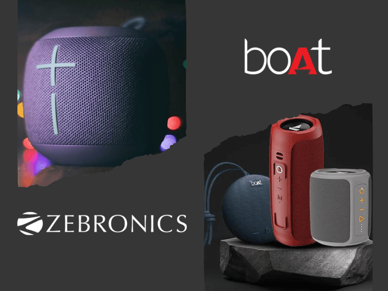 zebronics vs boat-speakers
